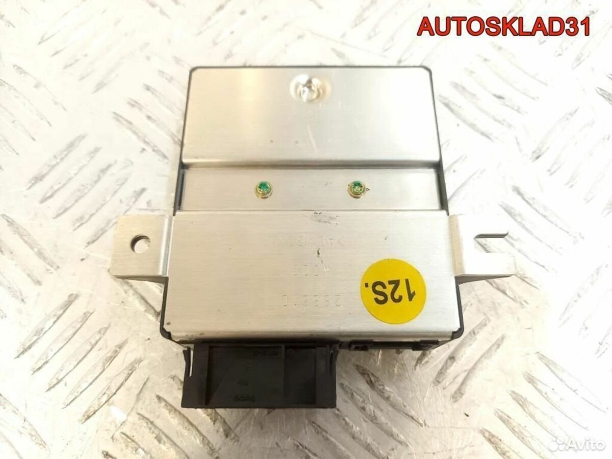 Блок электронный Audi A8 D3 4E0907468B - АвтоСклад31.рф - авторазборка контрактные б/у запчасти в г. Белгород