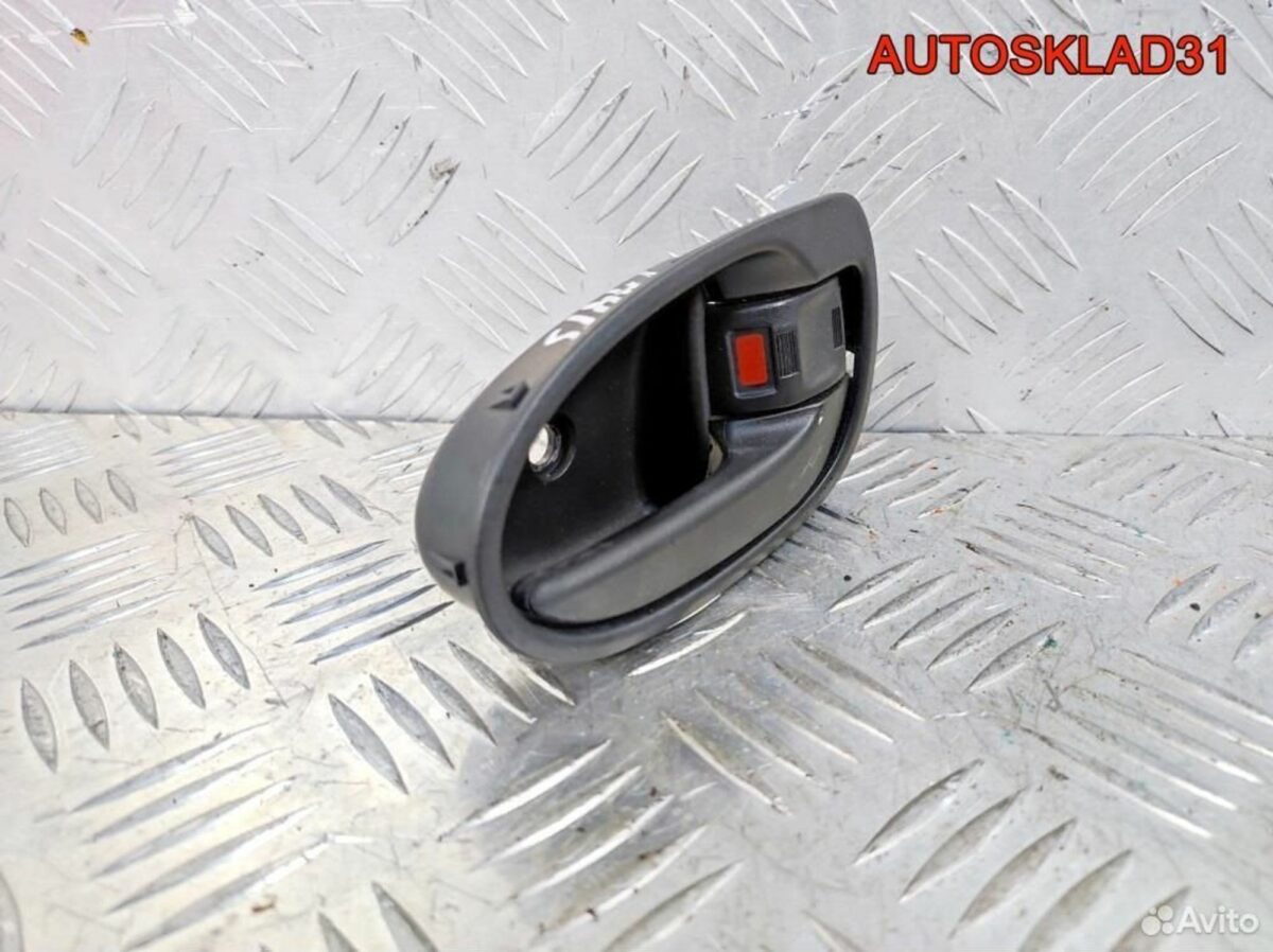 Ручка двери внутренняя правая Toyota Yaris - АвтоСклад31.рф - авторазборка контрактные б/у запчасти в г. Белгород