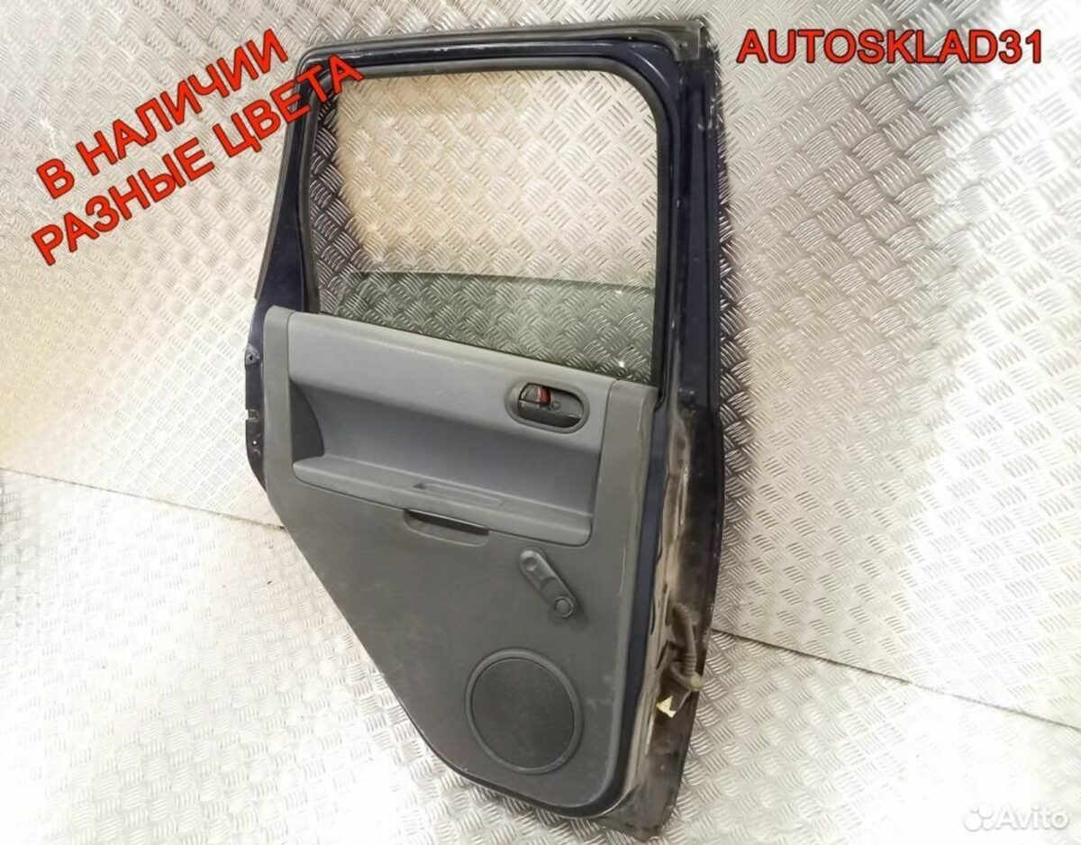 Дверь задняя левая Mitsubishi Colt Z3 MN161891 - АвтоСклад31.рф - авторазборка контрактные б/у запчасти в г. Белгород