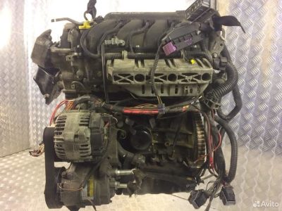 Двигатель F4R 795 Renault Megane 2 2.0 бензин - АвтоСклад31.рф - авторазборка контрактные б/у запчасти в г. Белгород