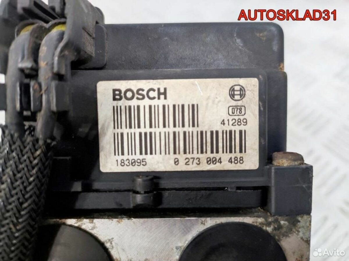 Блок ABS Mitsubishi Carisma DA MR475695 - АвтоСклад31.рф - авторазборка контрактные б/у запчасти в г. Белгород