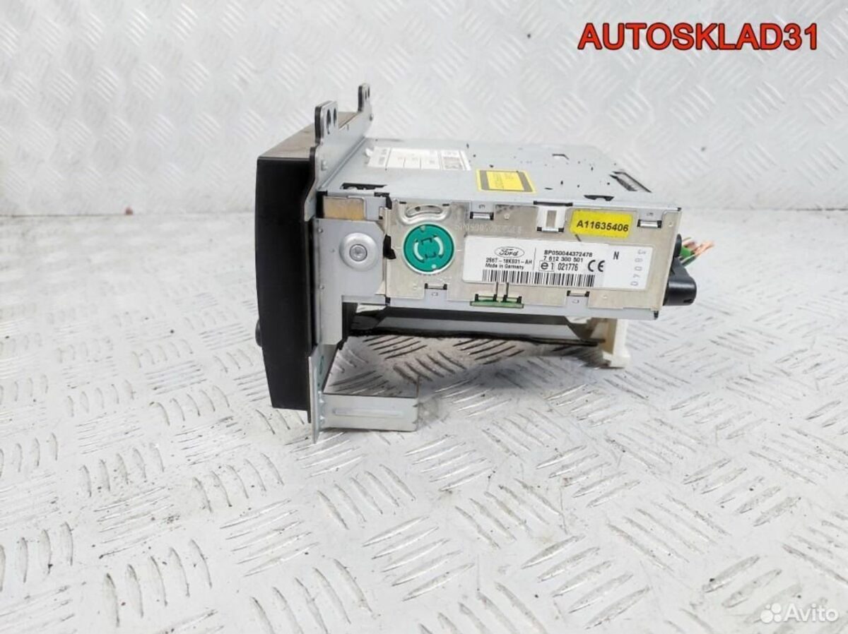 Магнитола Ford Fusion 2S6T18K931AH - АвтоСклад31.рф - авторазборка контрактные б/у запчасти в г. Белгород
