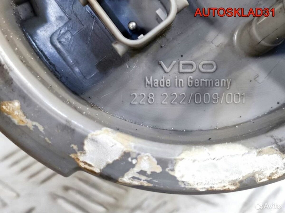 Насос топливный BMW E46 228222009001 Бензин - АвтоСклад31.рф - авторазборка контрактные б/у запчасти в г. Белгород
