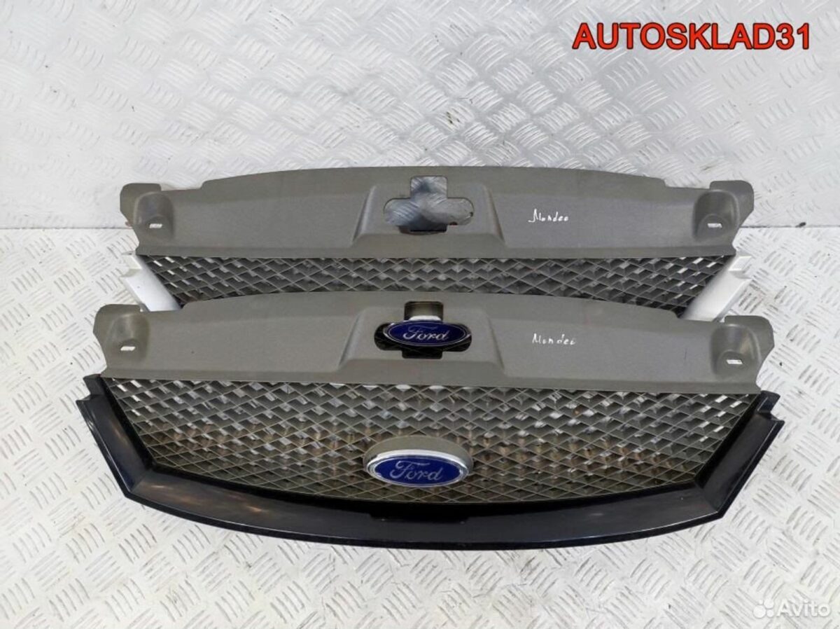Решетка радиатора Ford Mondeo 3 1S7X8A100AK Дорест - АвтоСклад31.рф - авторазборка контрактные б/у запчасти в г. Белгород