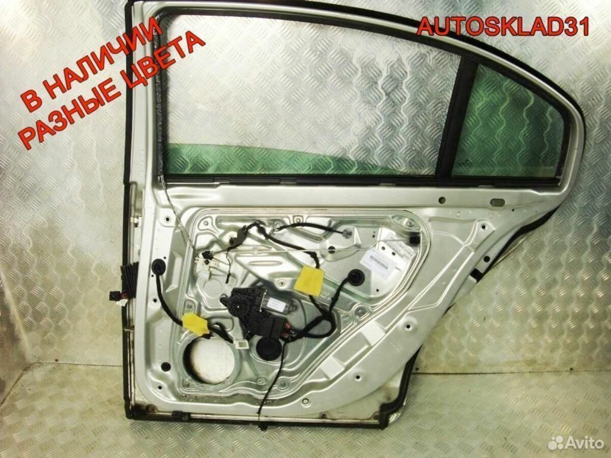 Дверь задняя правая голая Skoda Superb 3U5833052B - АвтоСклад31.рф - авторазборка контрактные б/у запчасти в г. Белгород