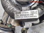Турбина VW Touran 2.0 BMM 036253014N Дизель - АвтоСклад31.рф - авторазборка контрактные б/у запчасти в г. Белгород