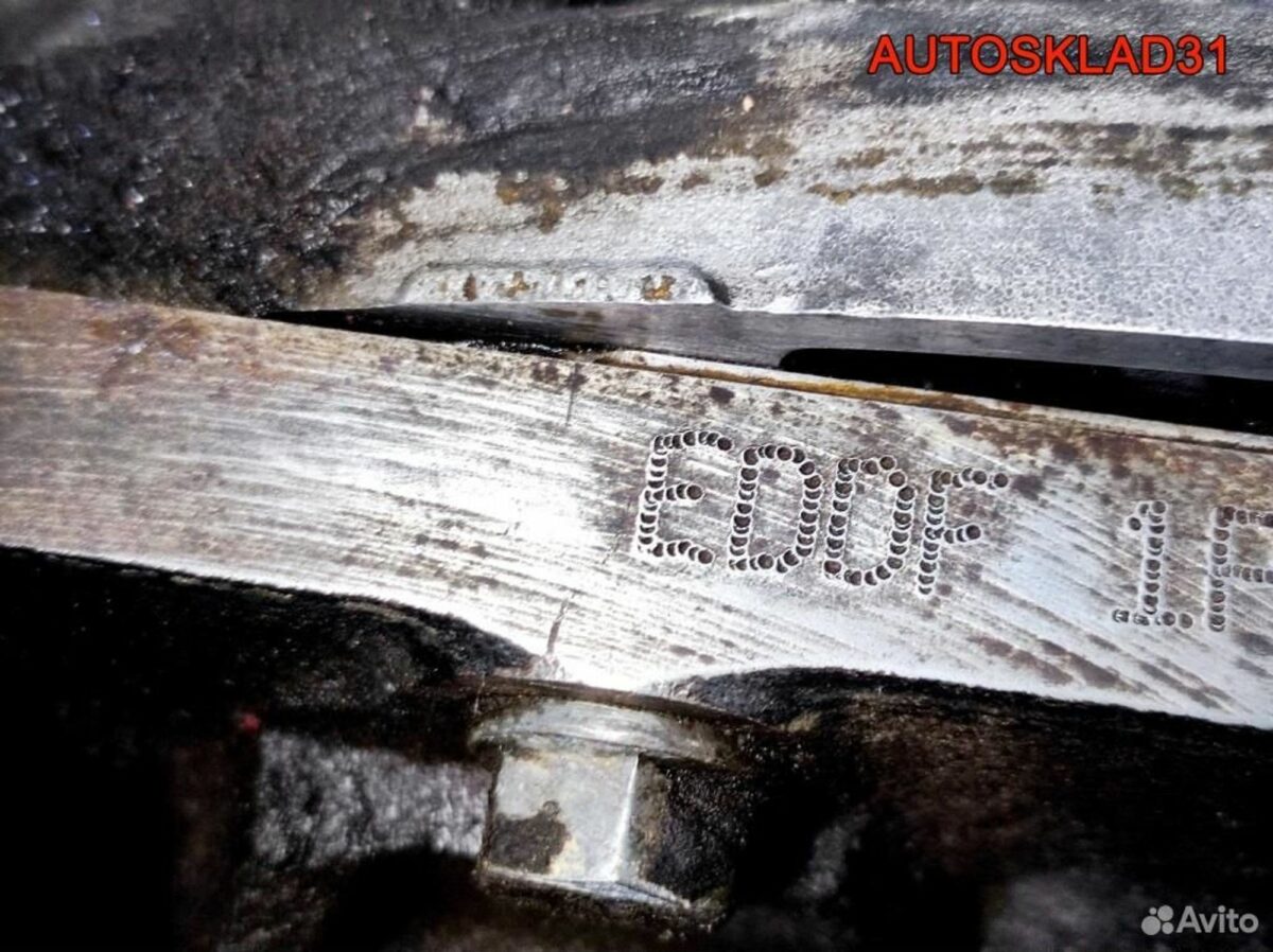 Двигатель eddf Ford Focus 1 2,0 Бензин - АвтоСклад31.рф - авторазборка контрактные б/у запчасти в г. Белгород