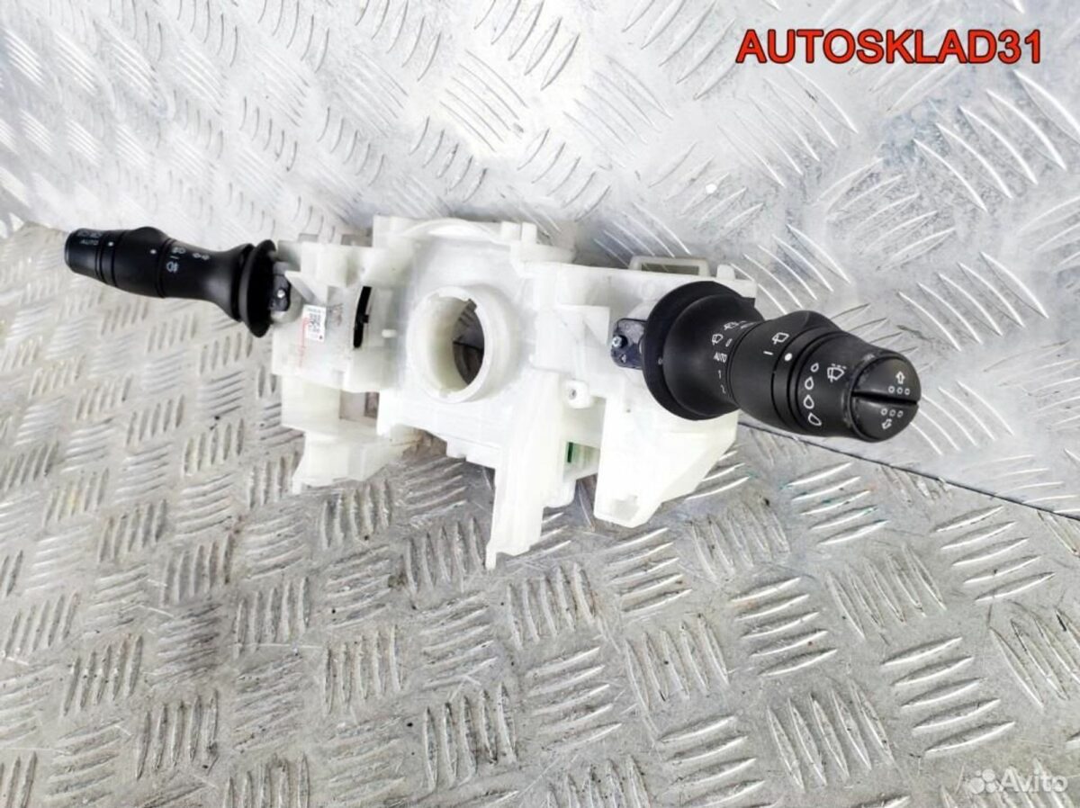 Переключатель подрулевой в сборе Renault Megane 3 - АвтоСклад31.рф - авторазборка контрактные б/у запчасти в г. Белгород