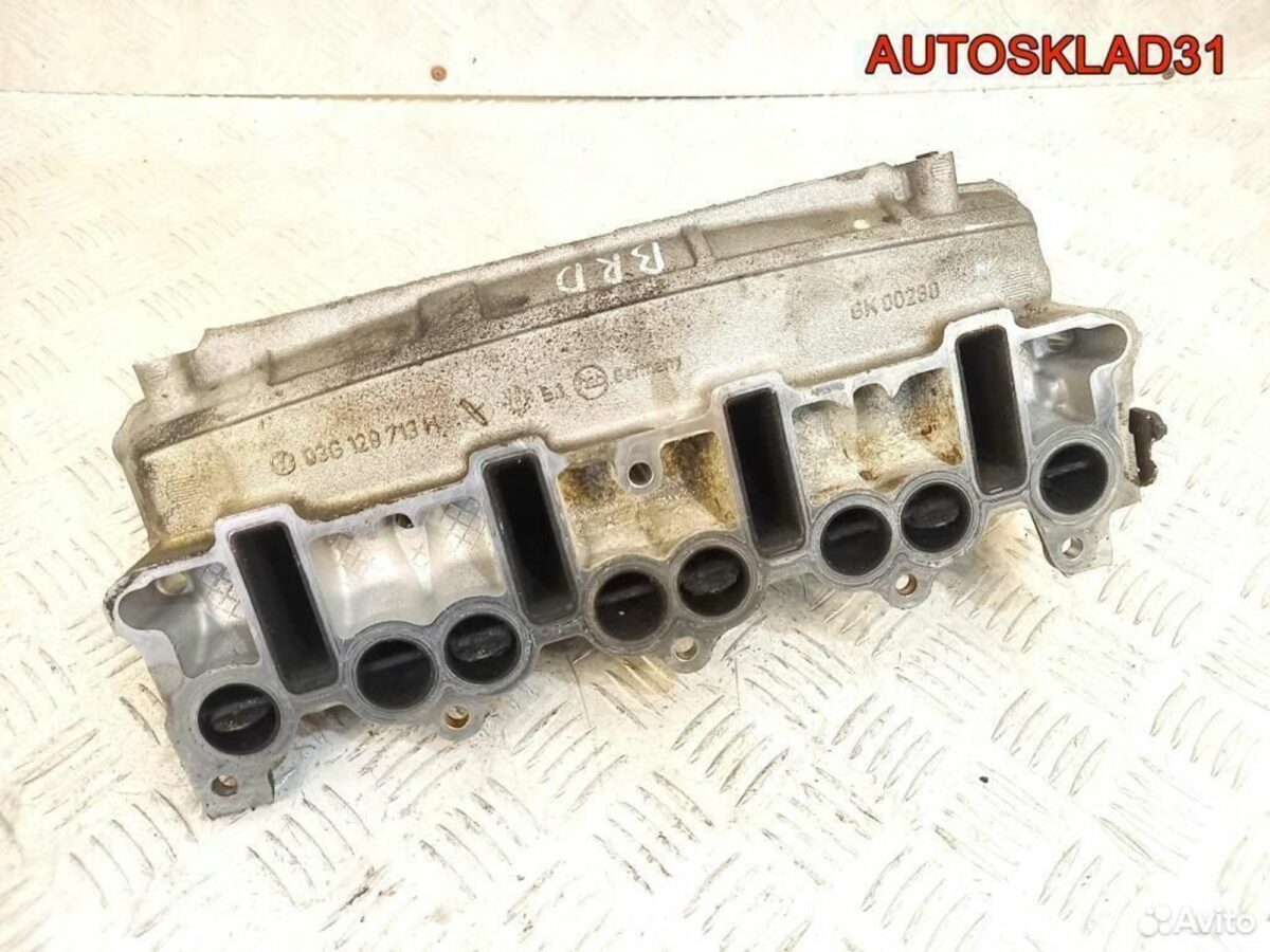 Коллектор впускной Audi A4 B7 2,0 BRD 03G129713H - АвтоСклад31.рф - авторазборка контрактные б/у запчасти в г. Белгород