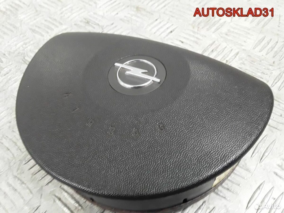 Подушка безопасности в руль Opel Corsa C 13111507 - АвтоСклад31.рф - авторазборка контрактные б/у запчасти в г. Белгород