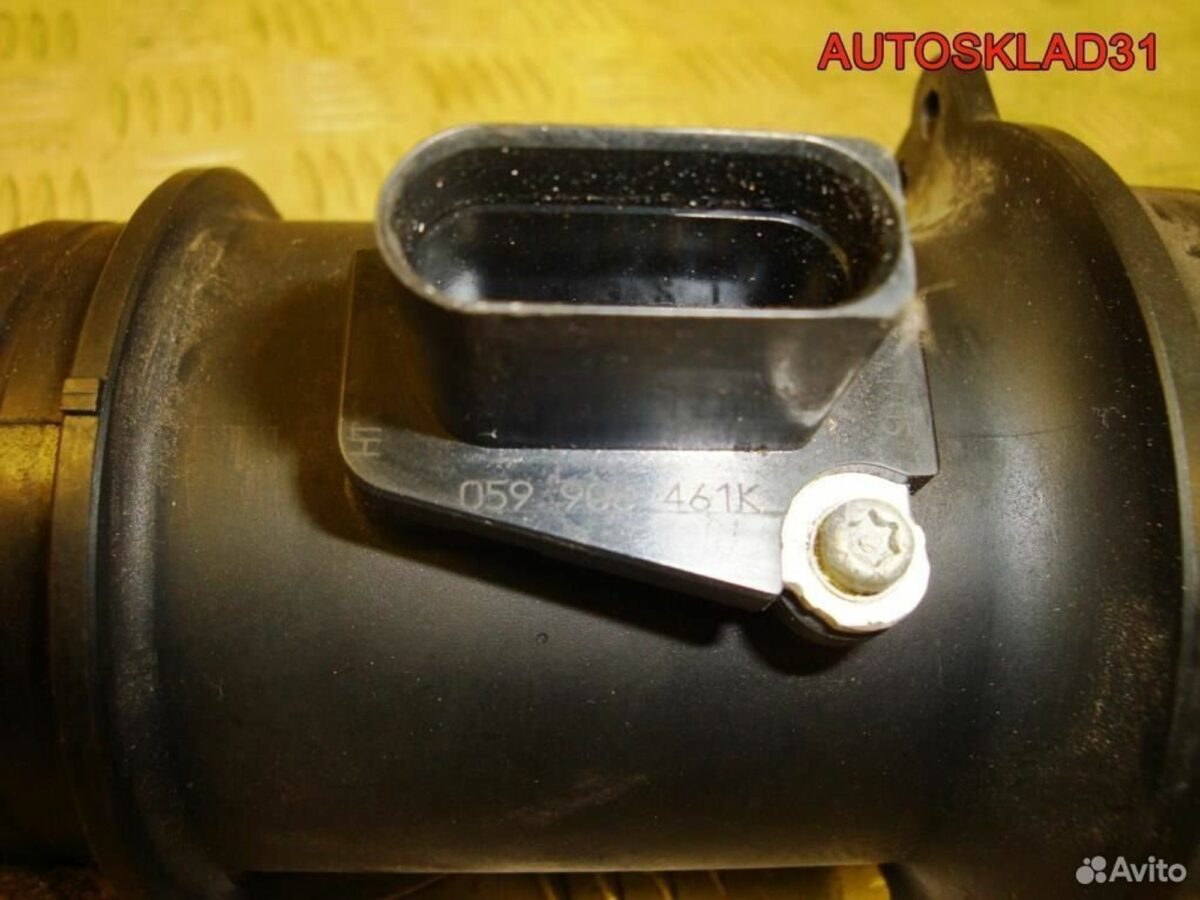 Расходомер воздуха Audi A6 C6 3,0 HKG 059906461K - АвтоСклад31.рф - авторазборка контрактные б/у запчасти в г. Белгород