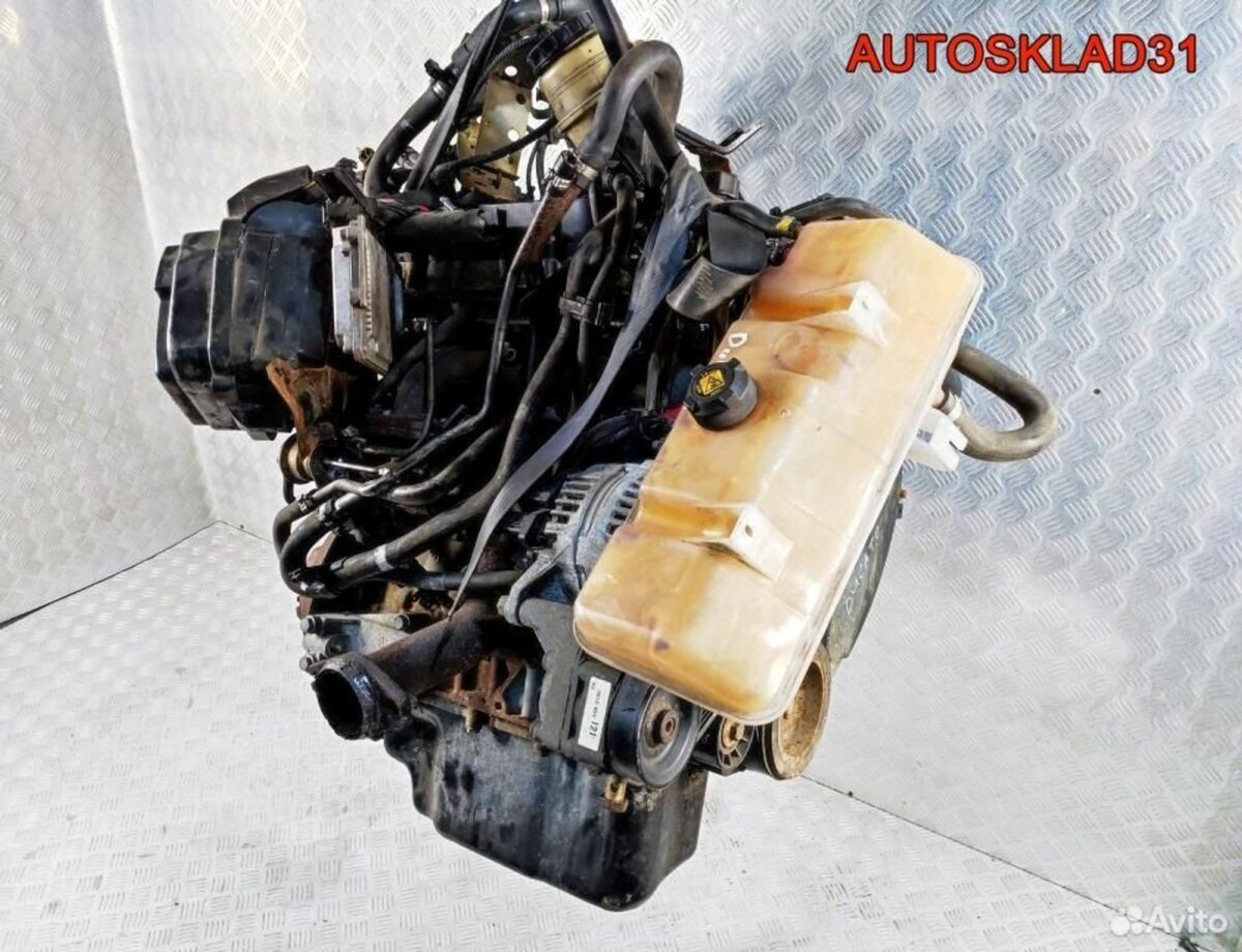 Двигатель F1AE0481C Fiat Ducato 244 2.3 JTD Дизель - АвтоСклад31.рф - авторазборка контрактные б/у запчасти в г. Белгород