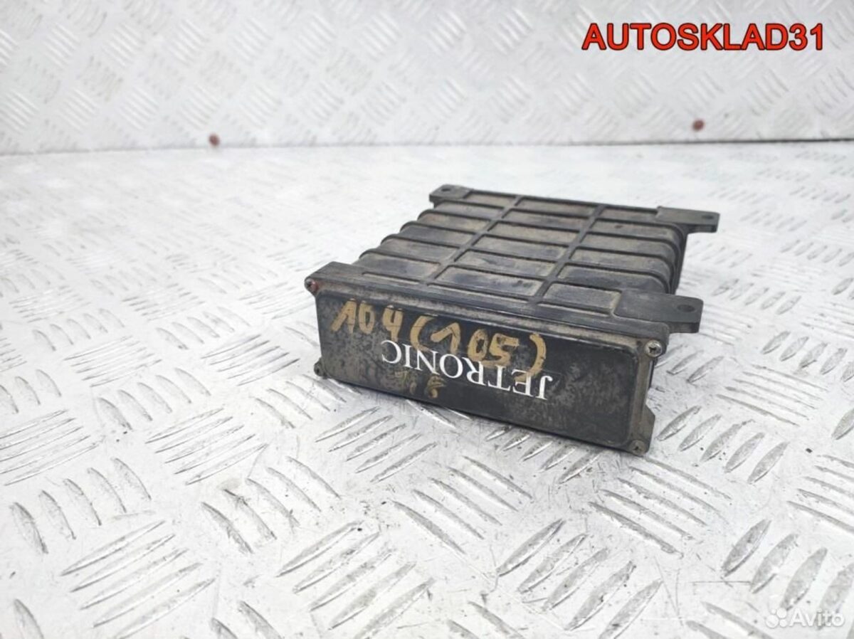 Блок эбу Audi 100 811906264 1,8 Бензин - АвтоСклад31.рф - авторазборка контрактные б/у запчасти в г. Белгород