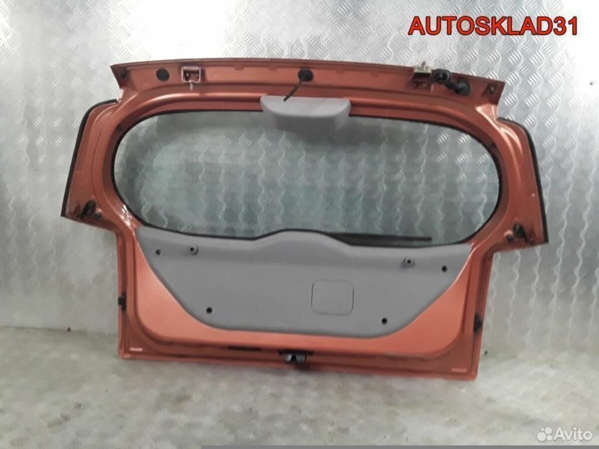 Дверь багажника со стеклом Kia Picanto 7370007020 - АвтоСклад31.рф - авторазборка контрактные б/у запчасти в г. Белгород