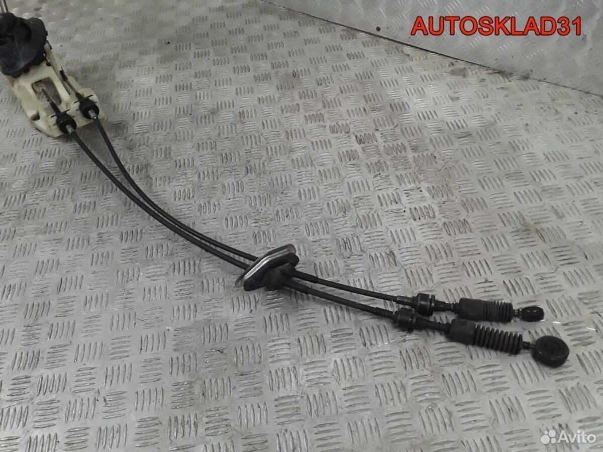 Кулиса МКПП с тросами Kia Picanto 4370007000 - АвтоСклад31.рф - авторазборка контрактные б/у запчасти в г. Белгород