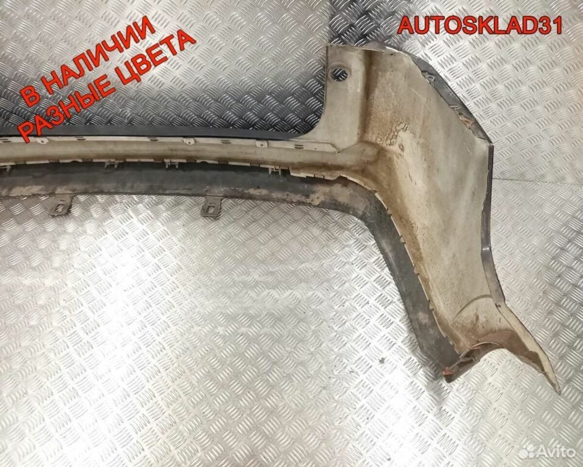 Бампер задний Opel Vectra C 93178165 Combi Рест - АвтоСклад31.рф - авторазборка контрактные б/у запчасти в г. Белгород
