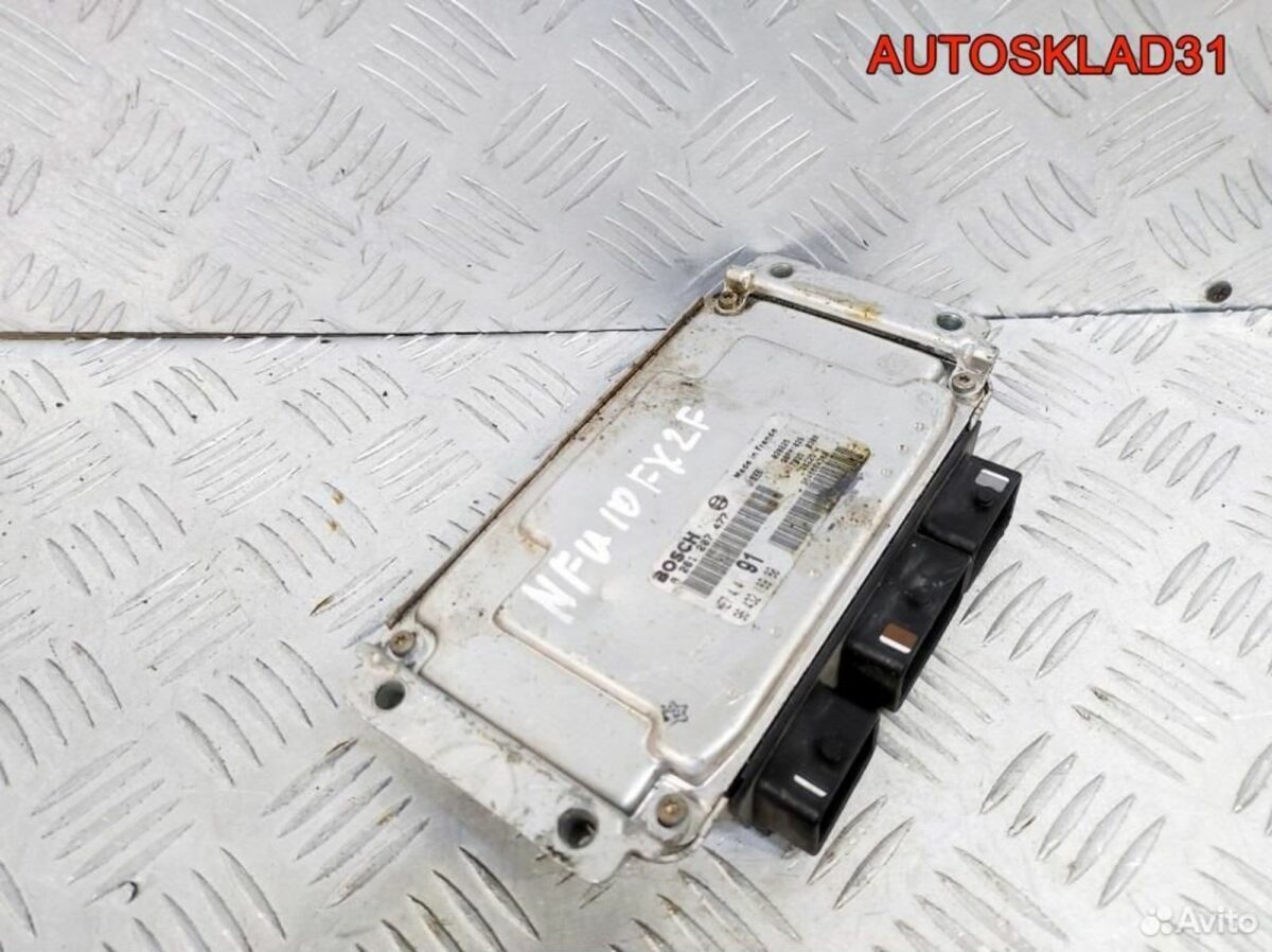 Блок эбу Peugeot 206 NFU10FX2F 9643218980 Бензин - АвтоСклад31.рф - авторазборка контрактные б/у запчасти в г. Белгород