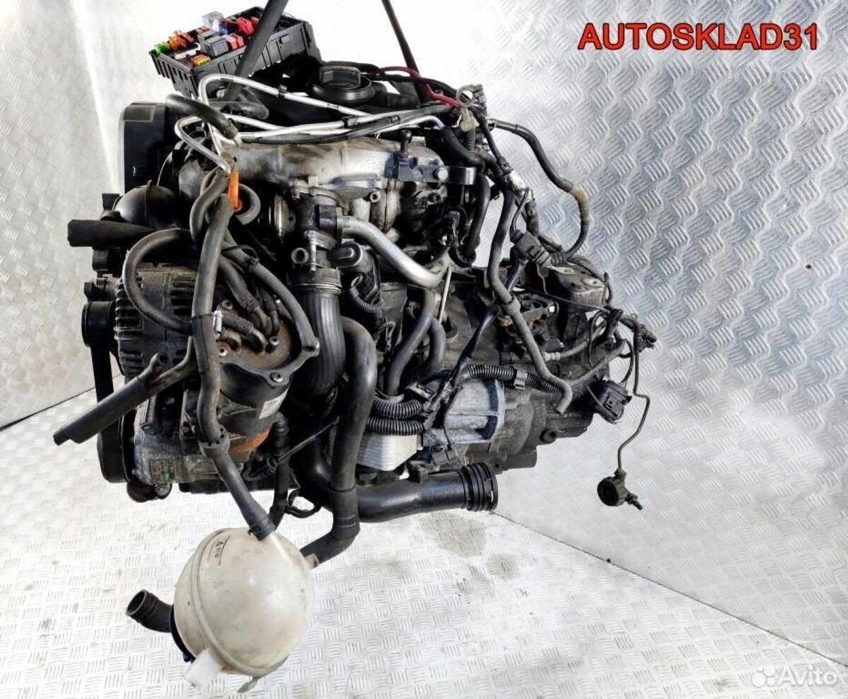 Двигатель BKD Volkswagen Golf 5 2.0 Дизель - АвтоСклад31.рф - авторазборка контрактные б/у запчасти в г. Белгород
