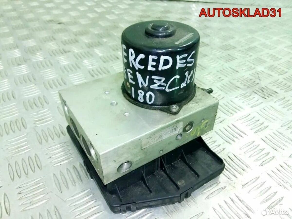 Блок ABS Mercedes Benz W203 A2035451632 - АвтоСклад31.рф - авторазборка контрактные б/у запчасти в г. Белгород