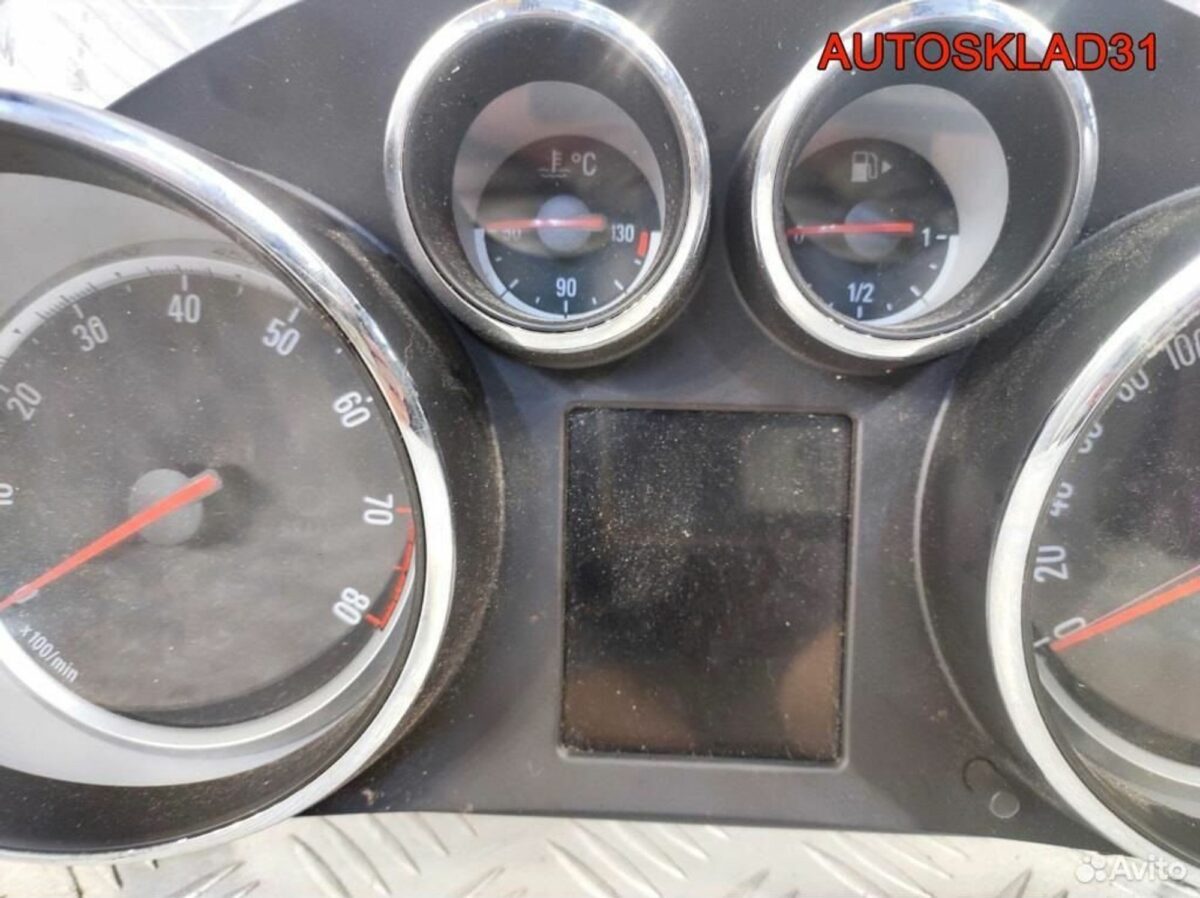Панель приборов Opel Astra J 1,4 A14NET 13355674 - АвтоСклад31.рф - авторазборка контрактные б/у запчасти в г. Белгород