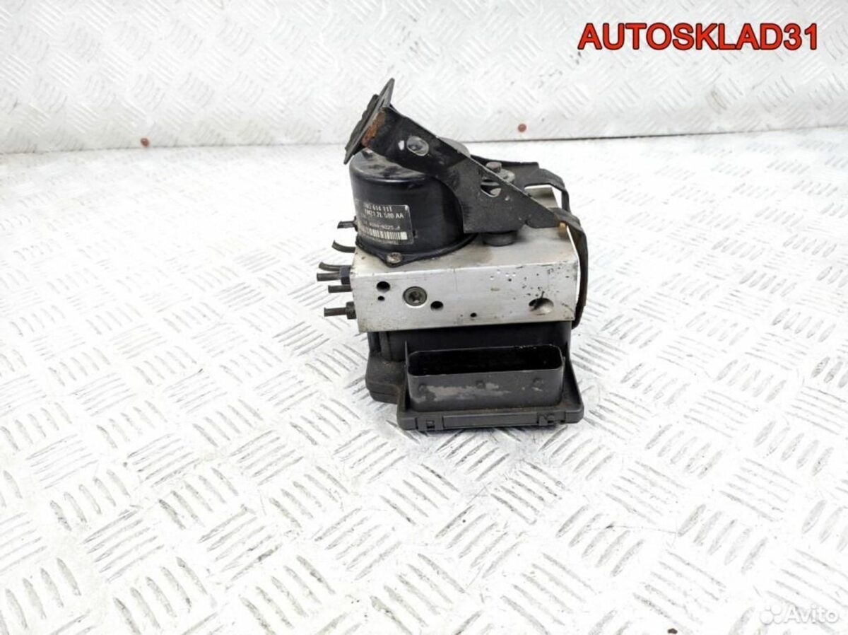 Блок ABS абс Volkswagen Sharan 1,9 TDI 7M3907379B - АвтоСклад31.рф - авторазборка контрактные б/у запчасти в г. Белгород