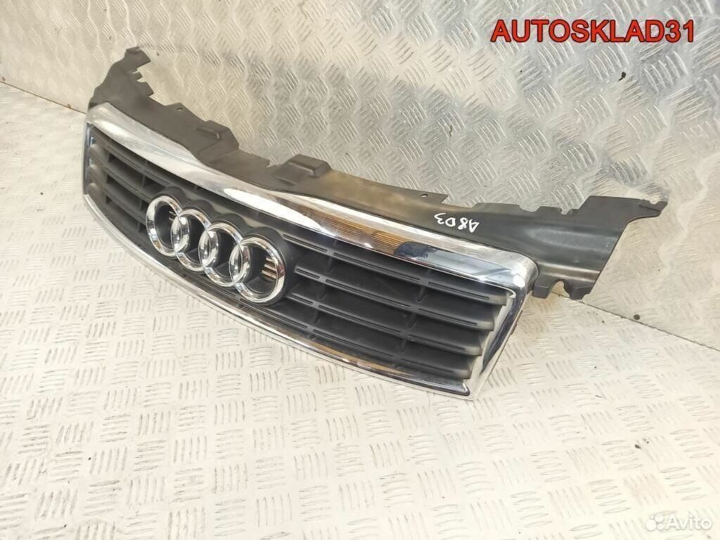 Решетка радиатора Audi A8 4E 2002-2005 4E0807653A - АвтоСклад31.рф - авторазборка контрактные б/у запчасти в г. Белгород Решетка радиатора Audi A8 4E 2002-2005 4E0807653A - АвтоСклад31.рф - авторазборка контрактные б/у запчасти в г. Белгород