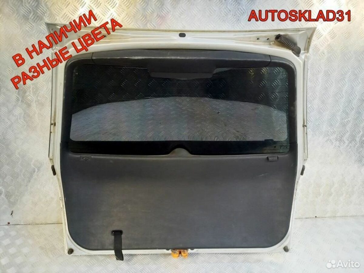 Дверь багажника Skoda Fabia 6Y0827025 Хетчбэк - АвтоСклад31.рф - авторазборка контрактные б/у запчасти в г. Белгород