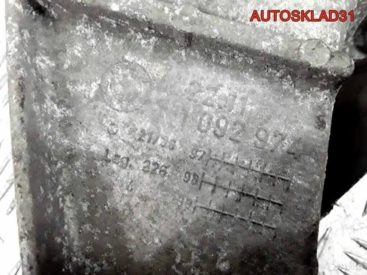 Кронштейн двигателя правый BMW E39 22111092974 - АвтоСклад31.рф - авторазборка контрактные б/у запчасти в г. Белгород