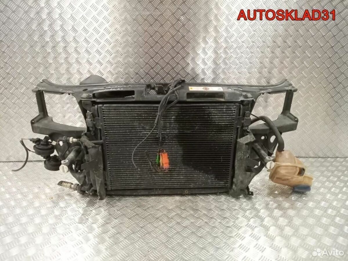 Панель передняя в сборе Audi A4 B5 МКПП Дорест - АвтоСклад31.рф - авторазборка контрактные б/у запчасти в г. Белгород