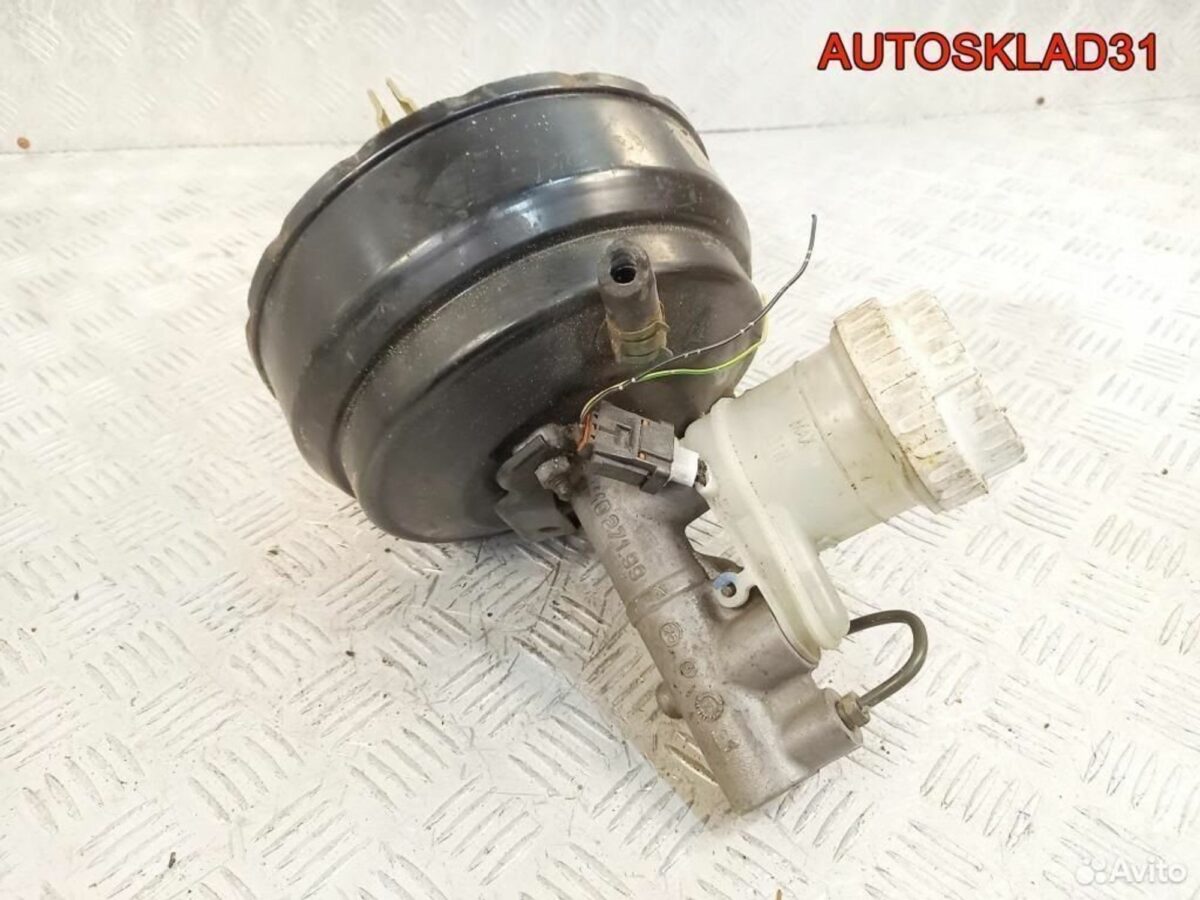 Усилитель тормозов вакуумный Mitsubishi Carisma DA - АвтоСклад31.рф - авторазборка контрактные б/у запчасти в г. Белгород