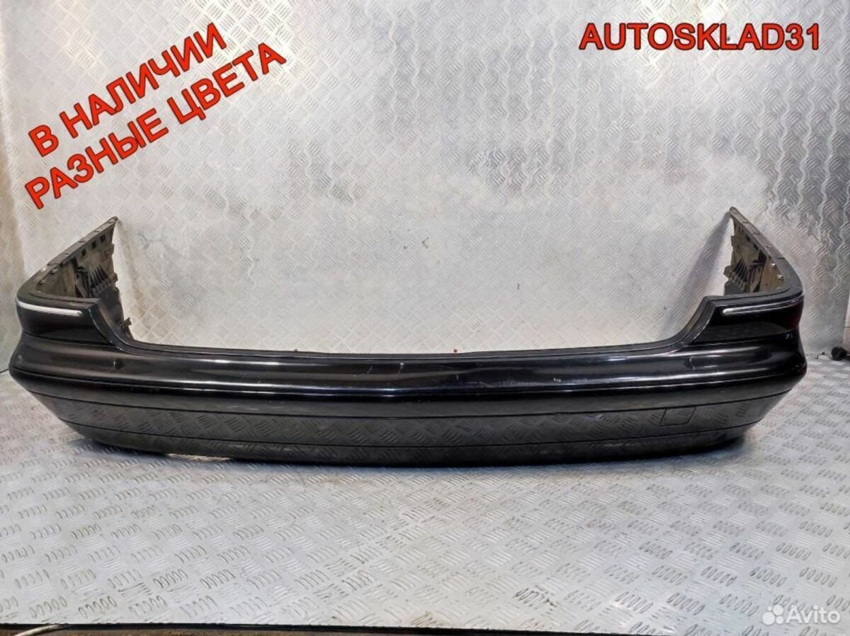 Бампер задний Mercedes W203 A2038851025 Универсал - АвтоСклад31.рф - авторазборка контрактные б/у запчасти в г. Белгород
