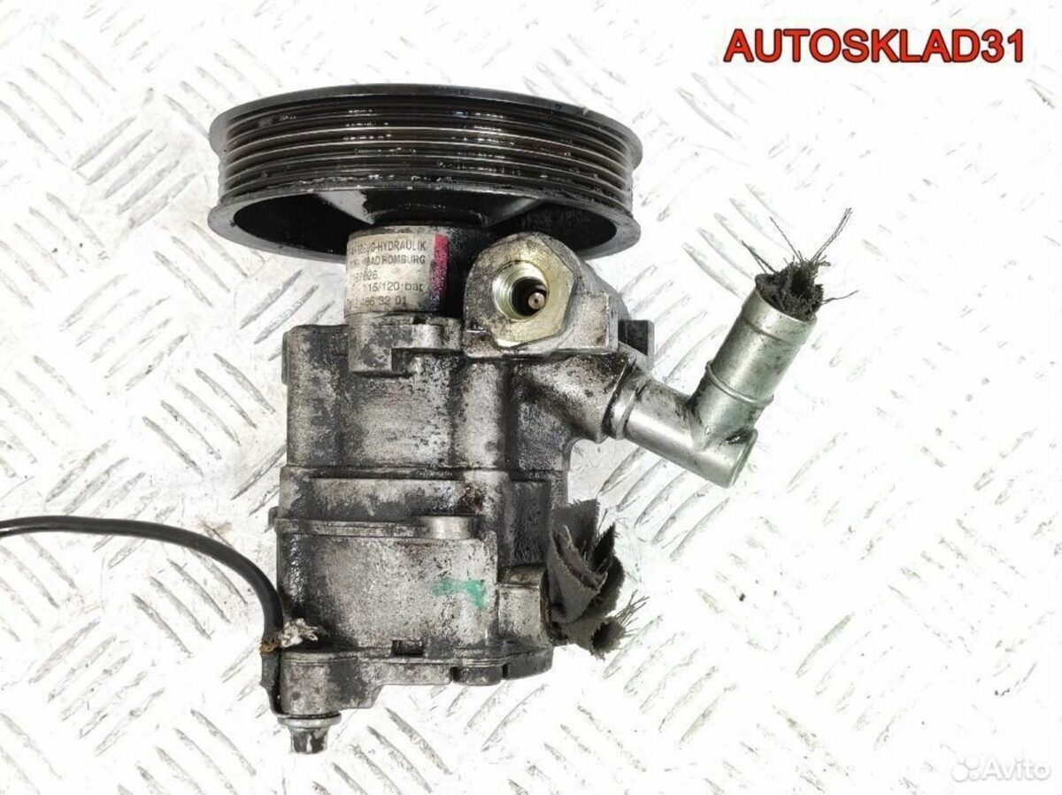 Насос ГУР Mercedes W210 2.4 M112.914 A0024663201 - АвтоСклад31.рф - авторазборка контрактные б/у запчасти в г. Белгород