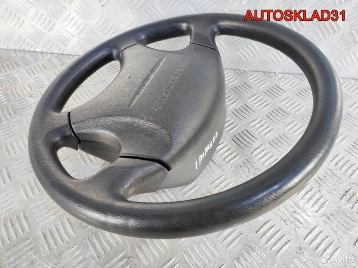 Рулевое колесо с AIR BAG Subaru Impreza G11 - АвтоСклад31.рф - авторазборка контрактные б/у запчасти в г. Белгород