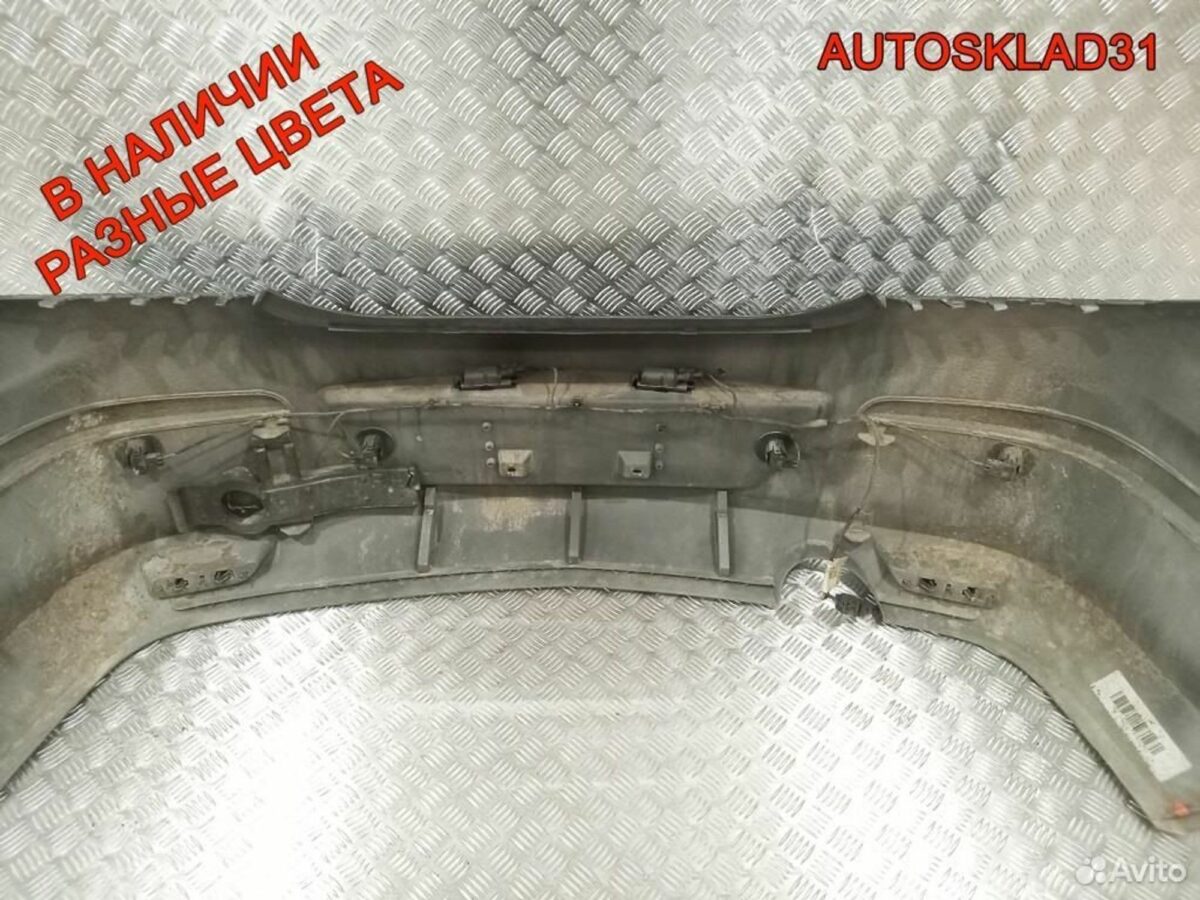 Бампер задний Opel Astra H 13188705 Кабриолет - АвтоСклад31.рф - авторазборка контрактные б/у запчасти в г. Белгород