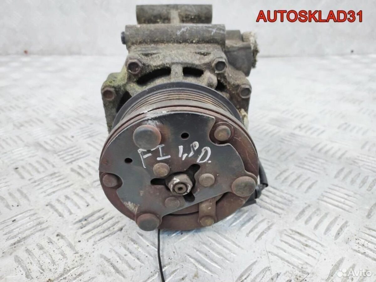 Компрессор кондиционера Ford Focus 1 YS4H19D629AB - АвтоСклад31.рф - авторазборка контрактные б/у запчасти в г. Белгород