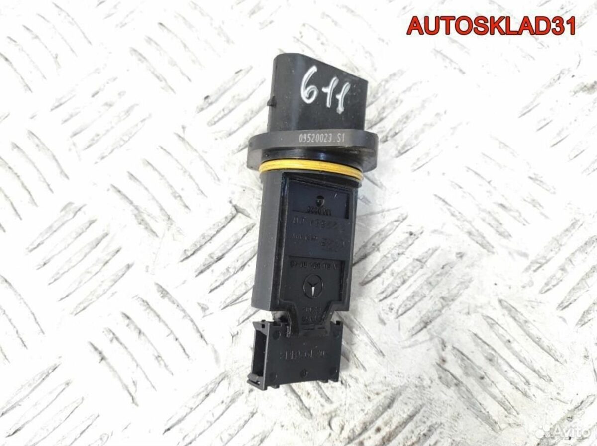 Расходомер воздуха Mercedes Vito 638 A6110940048 - АвтоСклад31.рф - авторазборка контрактные б/у запчасти в г. Белгород