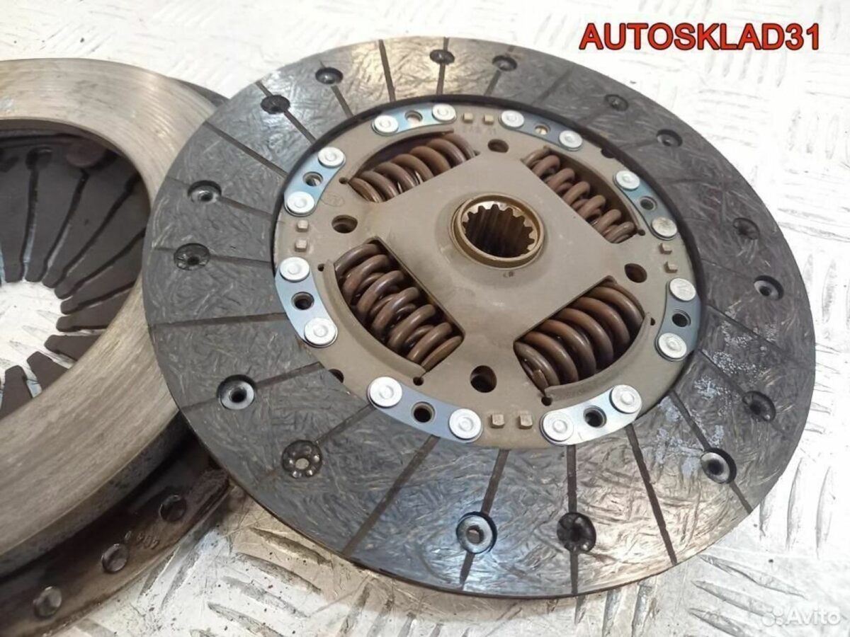 Комплект сцепления Opel Astra G 2,2 Z22SE 9057857 - АвтоСклад31.рф - авторазборка контрактные б/у запчасти в г. Белгород