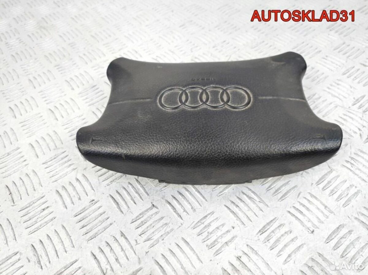 Подушка безопасности в руль Audi A6 C4 4A0880201J - АвтоСклад31.рф - авторазборка контрактные б/у запчасти в г. Белгород