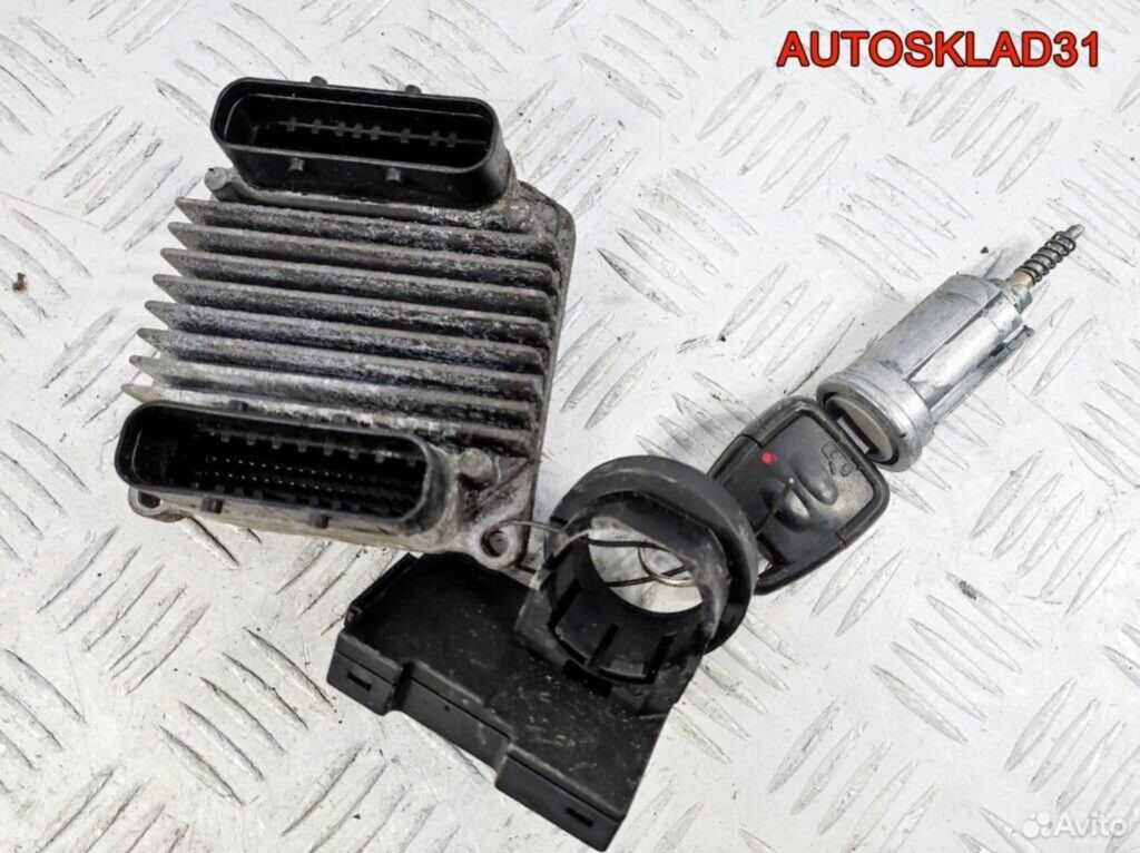 Блок эбу комплект Opel Astra G 1.6 X16XEL 9366457 - АвтоСклад31.рф - авторазборка контрактные б/у запчасти в г. Белгород Блок эбу комплект Opel Astra G 1.6 X16XEL 9366457 - АвтоСклад31.рф - авторазборка контрактные б/у запчасти в г. Белгород