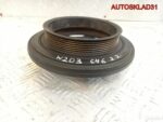 Шкив коленвала Mercedes W203 2.2 646 A6110300203 - АвтоСклад31.рф - авторазборка контрактные б/у запчасти в г. Белгород