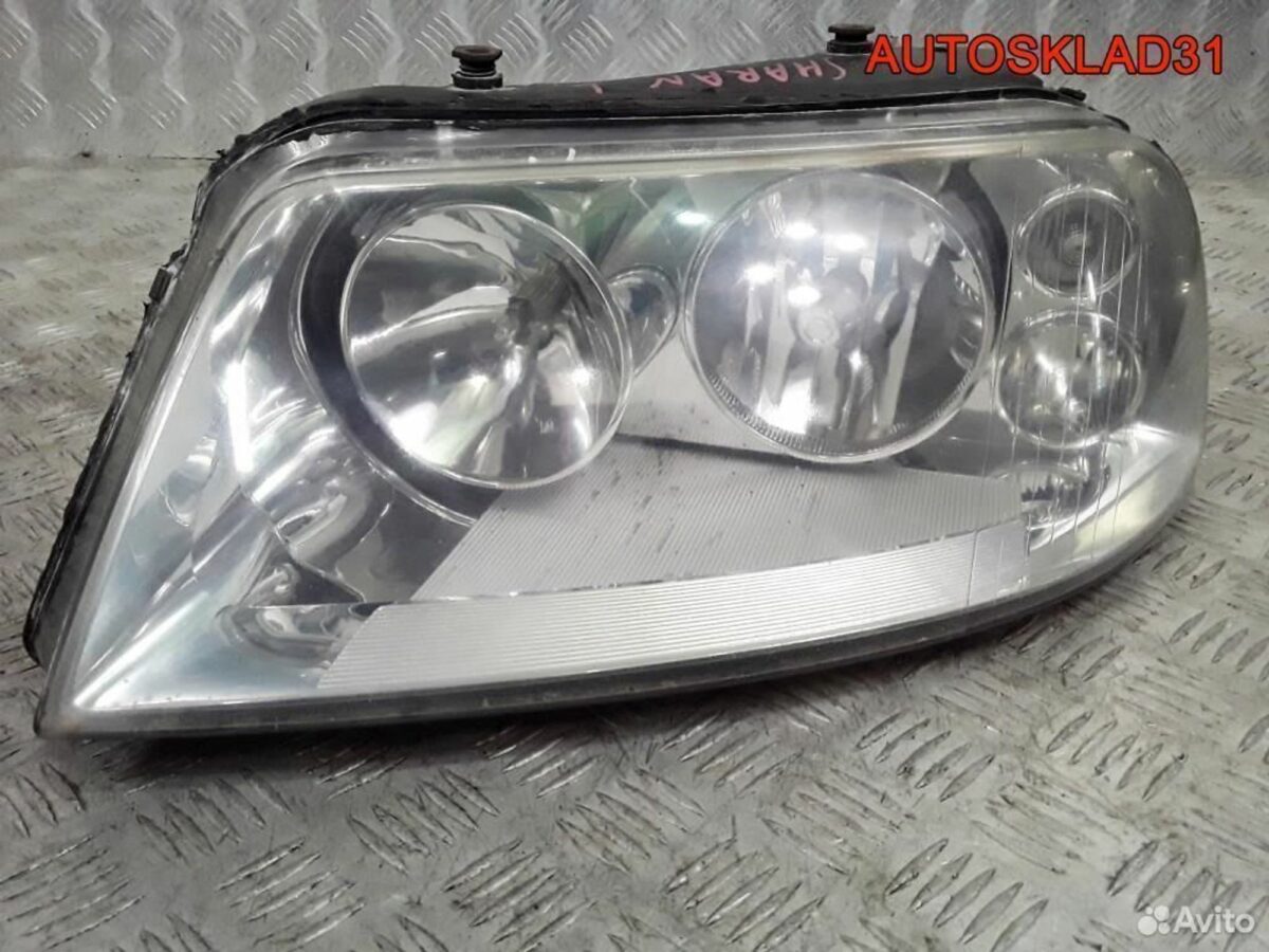 Фара левая для Фольксваген Шаран 7M3941015AB - АвтоСклад31.рф - авторазборка контрактные б/у запчасти в г. Белгород