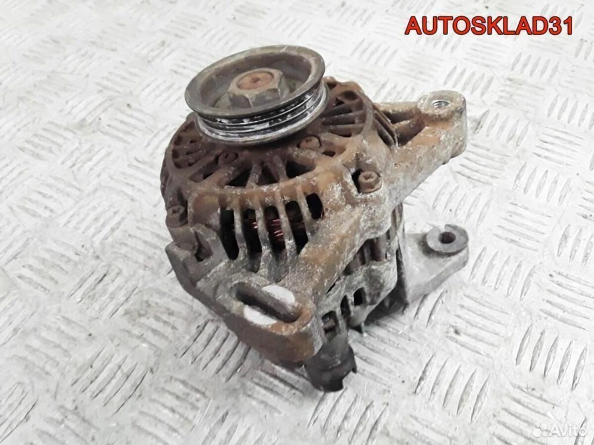 Генератор Renault Logan 2 1.2 D4F B712 8200065730 - АвтоСклад31.рф - авторазборка контрактные б/у запчасти в г. Белгород