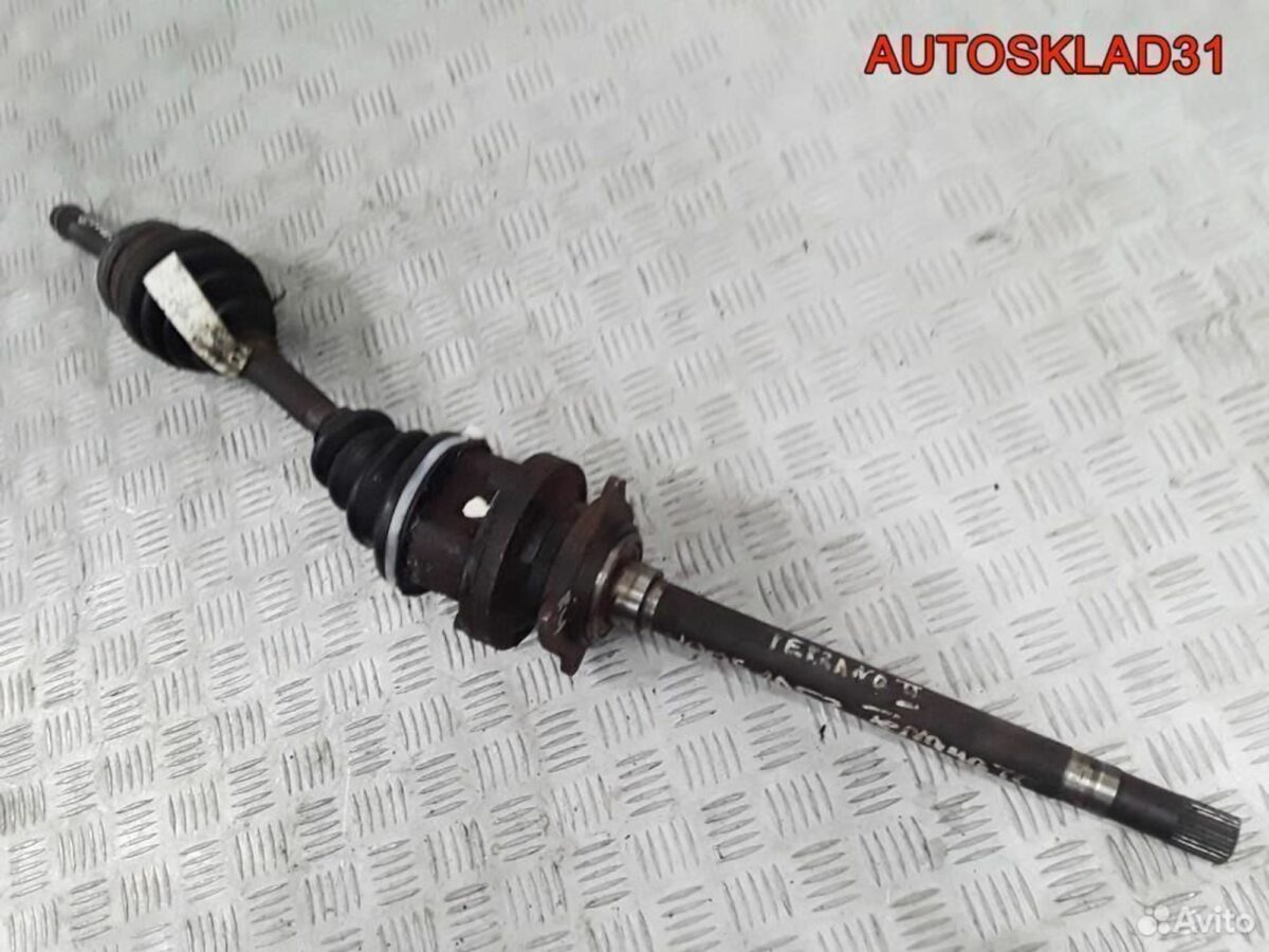 Полуось передняя правая Nissan Terrano 2 R20 - АвтоСклад31.рф - авторазборка контрактные б/у запчасти в г. Белгород