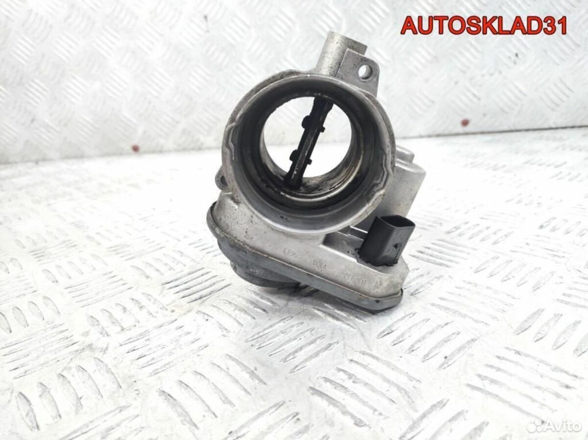 Заслонка дроссельная VW Touran 1.9 AVQ 038128063G - АвтоСклад31.рф - авторазборка контрактные б/у запчасти в г. Белгород