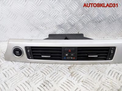 Накладка на торедо в сборе BMW E90/E91 64229130458 - АвтоСклад31.рф - авторазборка контрактные б/у запчасти в г. Белгород