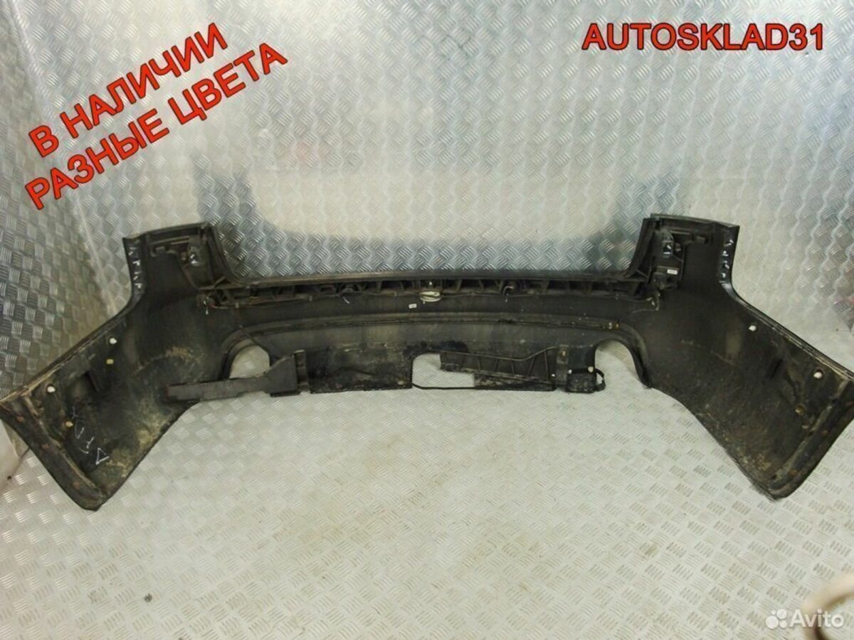 Бампер задний Audi A6 C6 9807303A Универсал - АвтоСклад31.рф - авторазборка контрактные б/у запчасти в г. Белгород
