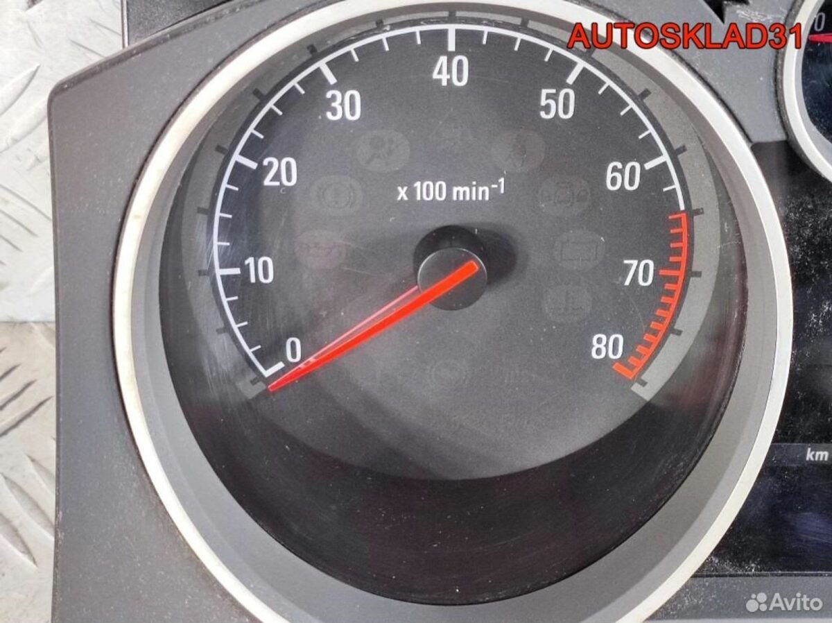 Панель приборов Ореl Zаfirа В 13423835 Бензин - АвтоСклад31.рф - авторазборка контрактные б/у запчасти в г. Белгород