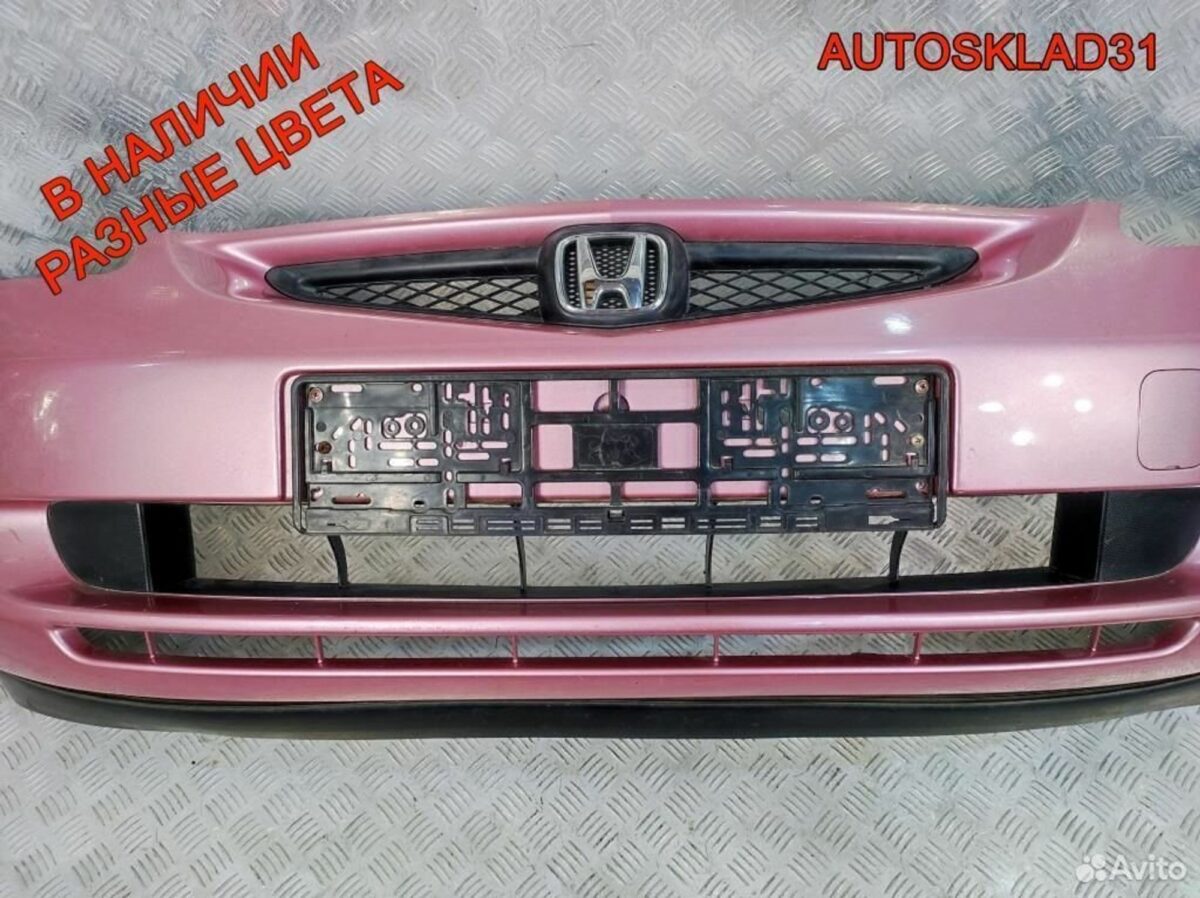 Бампер передний Honda Jazz 71101SAAZZ00 - АвтоСклад31.рф - авторазборка контрактные б/у запчасти в г. Белгород