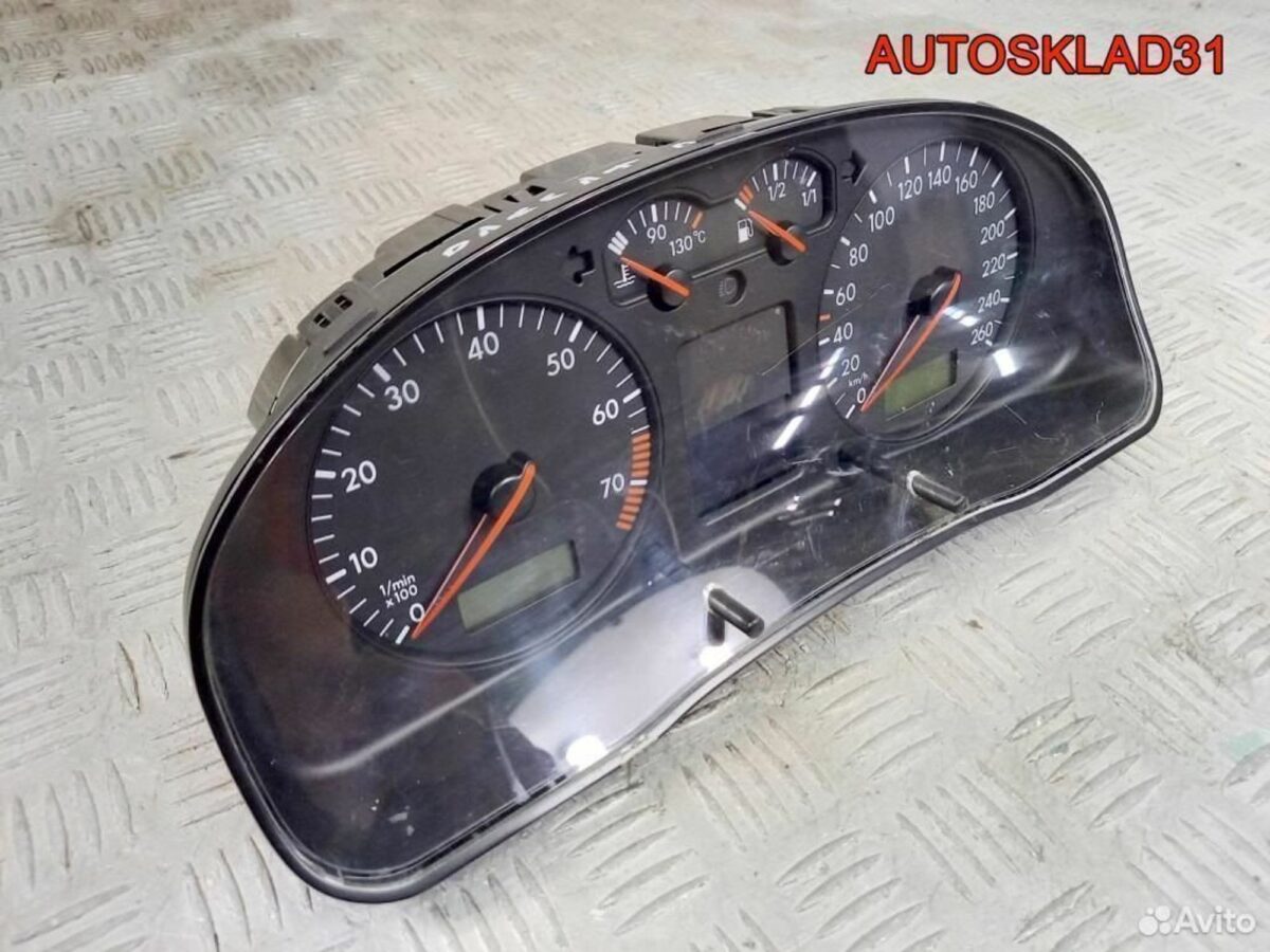 Панель приборов Volkswagen Passat B5 3B0920822X - АвтоСклад31.рф - авторазборка контрактные б/у запчасти в г. Белгород