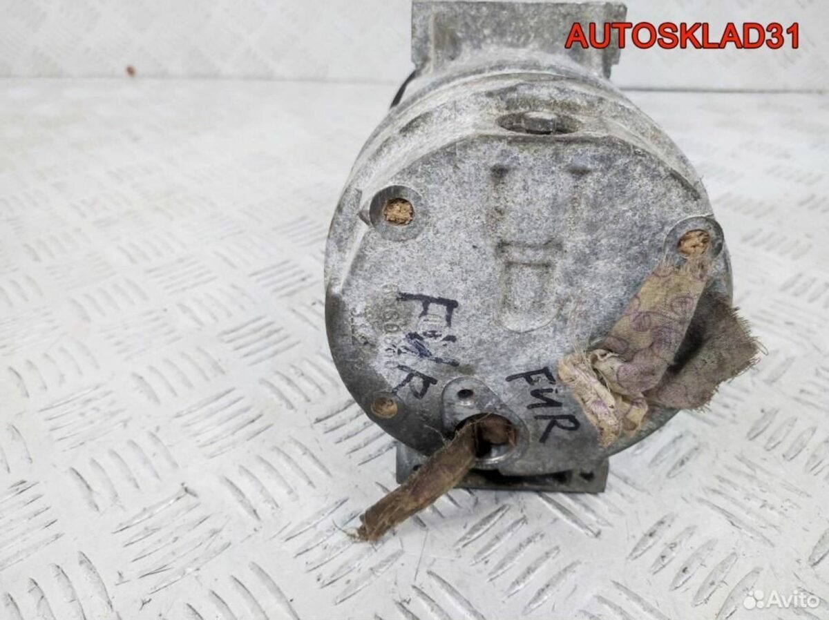 Компрессор кондиционера Renault Scenic 12345923 - АвтоСклад31.рф - авторазборка контрактные б/у запчасти в г. Белгород